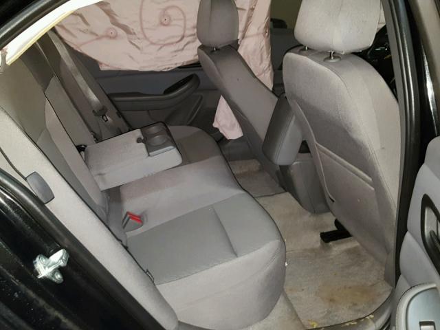 1G11B5SA9DF135734 - 2013 CHEVROLET MALIBU LS ნაცრისფერი ფოტო 6