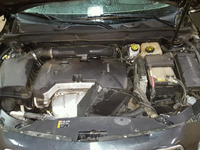 1G11B5SA9DF135734 - 2013 CHEVROLET MALIBU LS ნაცრისფერი ფოტო 7