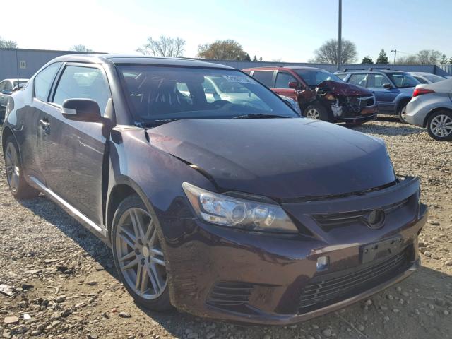 JTKJF5C77C3039480 - 2012 TOYOTA SCION TC 勃艮第红 照片 1