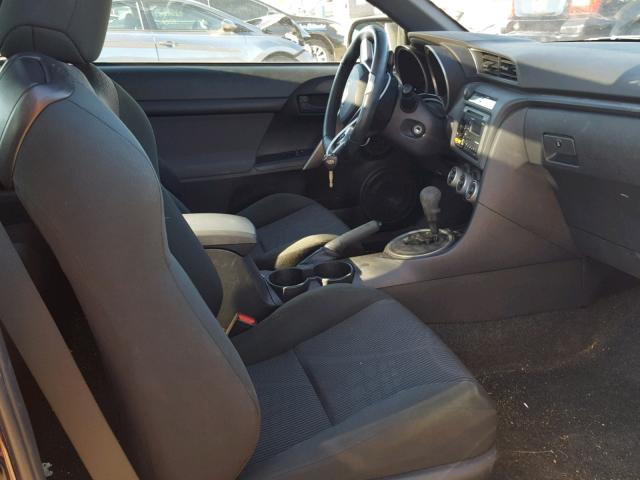 JTKJF5C77C3039480 - 2012 TOYOTA SCION TC 勃艮第红 照片 5