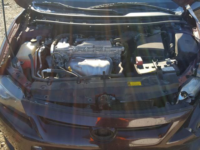 JTKJF5C77C3039480 - 2012 TOYOTA SCION TC 勃艮第红 照片 7