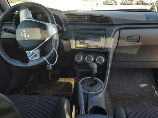 JTKJF5C77C3039480 - 2012 TOYOTA SCION TC 勃艮第红 照片 9