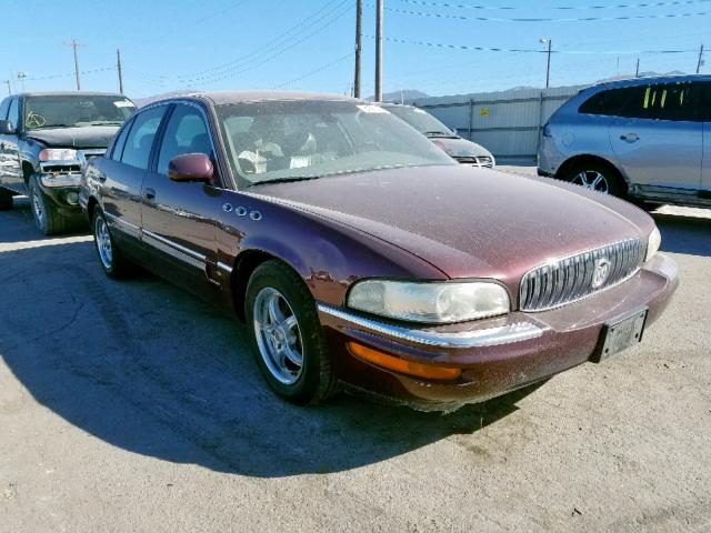 1G4CU541544143442 - 2004 BUICK PARK AVENU MAROON photo 1