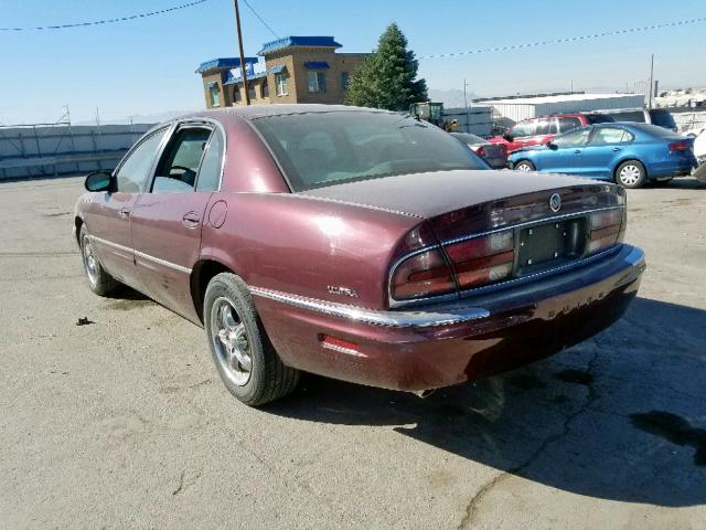 1G4CU541544143442 - 2004 BUICK PARK AVENU MAROON photo 3