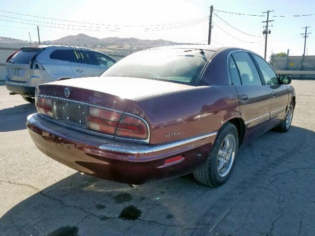 1G4CU541544143442 - 2004 BUICK PARK AVENU MAROON photo 4