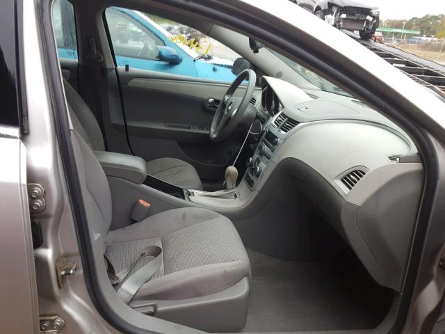 1G1ZG57B58F220663 - 2008 CHEVROLET MALIBU LS 银色 照片 5