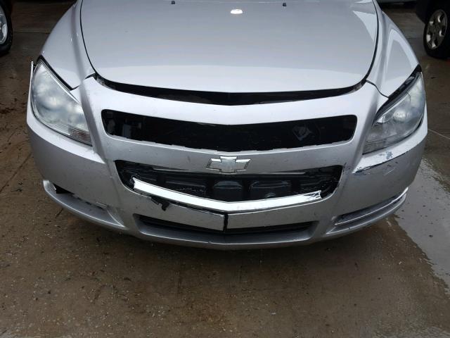 1G1ZG57B58F220663 - 2008 CHEVROLET MALIBU LS 银色 照片 9