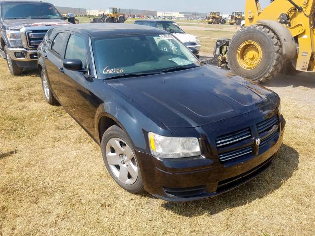 2D4FV47TX8H148153 - 2008 DODGE MAGNUM BLACK photo 1