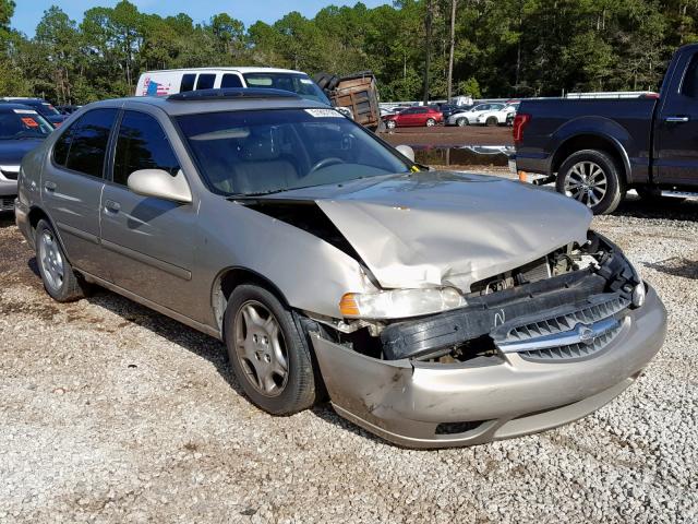 1N4DL01A11C115308 - 2001 NISSAN ALTIMA GXE GOLD photo 1