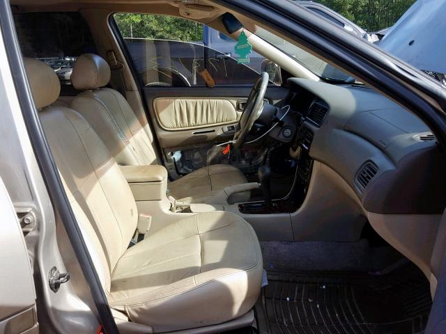 1N4DL01A11C115308 - 2001 NISSAN ALTIMA GXE GOLD photo 5