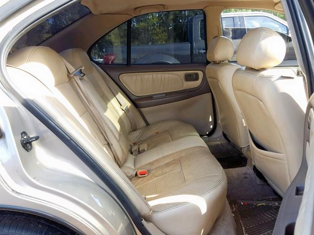 1N4DL01A11C115308 - 2001 NISSAN ALTIMA GXE GOLD photo 6