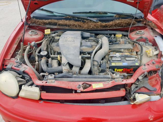 1B3ES47Y4VD207205 - 1997 DODGE NEON HIGHL RED photo 7