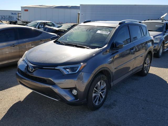 JTMRJREV3GD026169 - 2016 TOYOTA RAV4 HV XL CHARCOAL photo 2