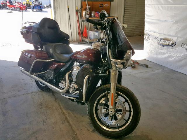 1HD1KEL12EB695706 - 2014 HARLEY-DAVIDSON FLHTK ELEC 双色 照片 1