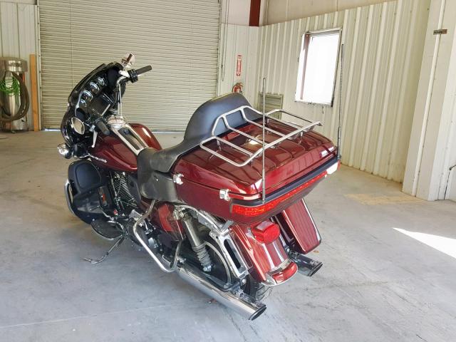 1HD1KEL12EB695706 - 2014 HARLEY-DAVIDSON FLHTK ELEC 双色 照片 3