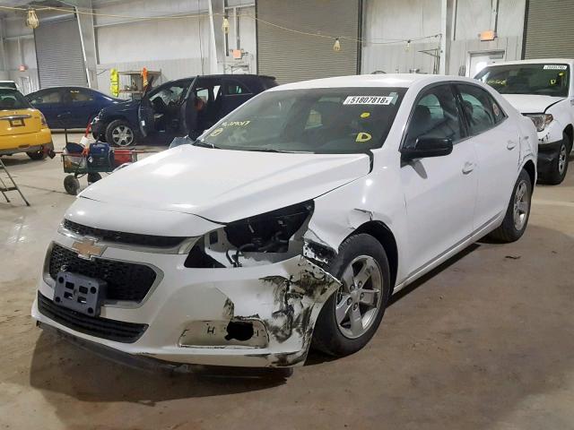 1G11B5SL1FF219017 - 2015 CHEVROLET MALIBU LS Ağ foto 2