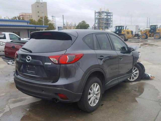 JM3KE2CY9E0316406 - 2014 MAZDA CX-5 TOURI GRAY photo 4