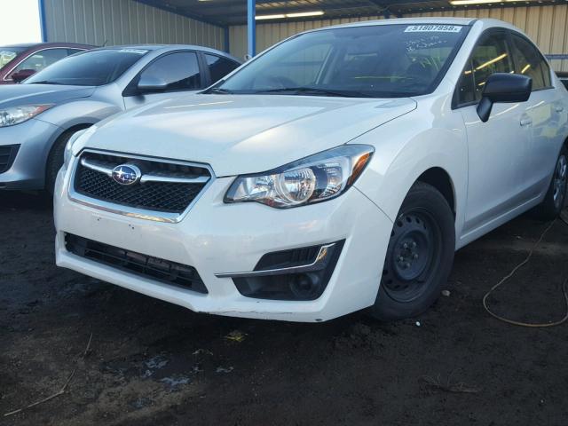 JF1GJAA65GH021691 - 2016 SUBARU IMPREZA WHITE photo 9