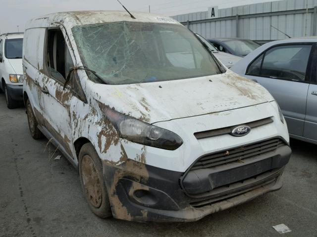 NM0LS6E73G1284368 - 2016 FORD TRANSIT CO WHITE photo 1