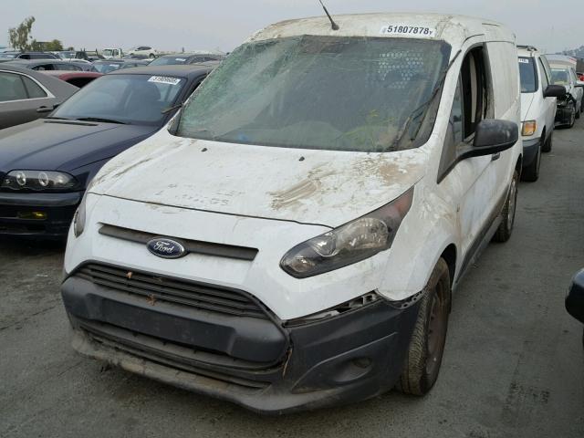 NM0LS6E73G1284368 - 2016 FORD TRANSIT CO WHITE photo 2