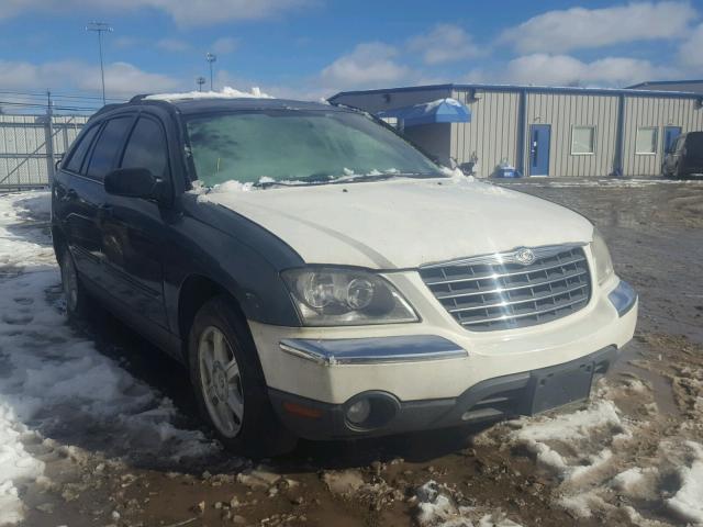 2C8GF68485R495499 - 2005 CHRYSLER PACIFICA T BLUE photo 1