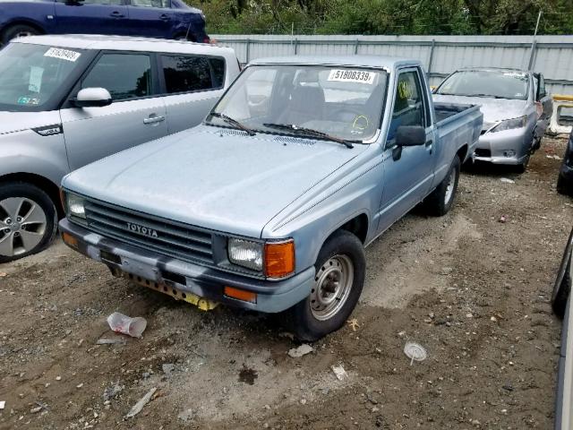 JT4RN50R5J5147312 - 1988 TOYOTA PICKUP 1/2 SILVER photo 2