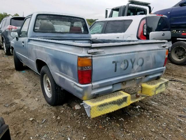 JT4RN50R5J5147312 - 1988 TOYOTA PICKUP 1/2 SILVER photo 3