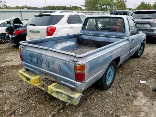 JT4RN50R5J5147312 - 1988 TOYOTA PICKUP 1/2 SILVER photo 4