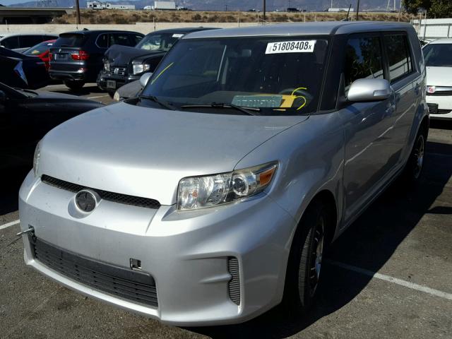 JTLZE4FE8CJ029932 - 2012 TOYOTA SCION XB Gümüş foto 2