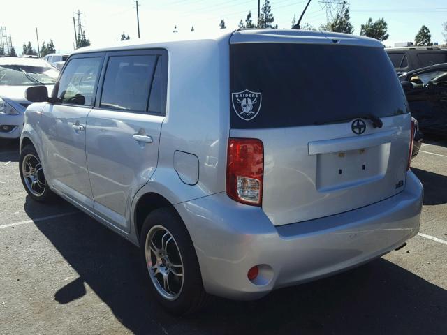 JTLZE4FE8CJ029932 - 2012 TOYOTA SCION XB Gümüş foto 3