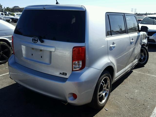 JTLZE4FE8CJ029932 - 2012 TOYOTA SCION XB Gümüş foto 4