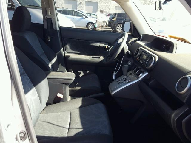 JTLZE4FE8CJ029932 - 2012 TOYOTA SCION XB Gümüş foto 5
