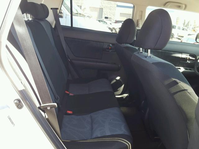 JTLZE4FE8CJ029932 - 2012 TOYOTA SCION XB Gümüş foto 6