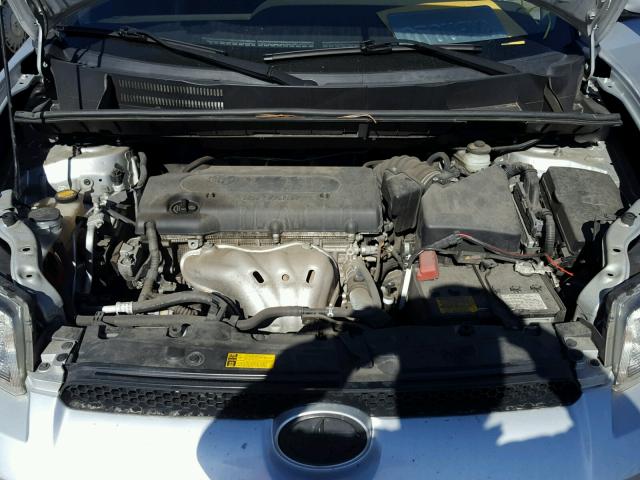 JTLZE4FE8CJ029932 - 2012 TOYOTA SCION XB Gümüş foto 7