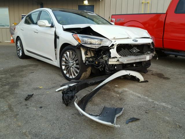 KNALW4D41F6027632 - 2015 KIA K900 WHITE photo 1