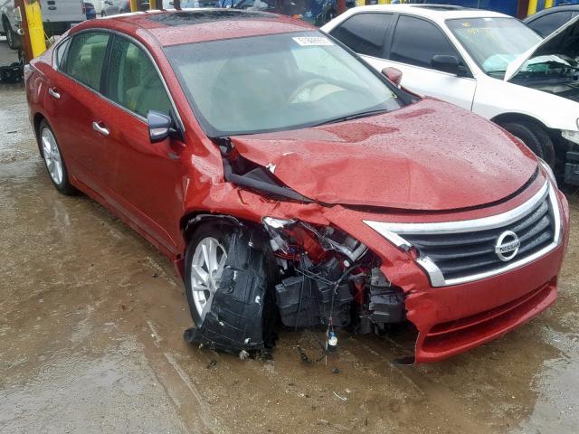 1N4AL3AP7FC253533 - 2015 NISSAN ALTIMA 2.5 RED photo 1