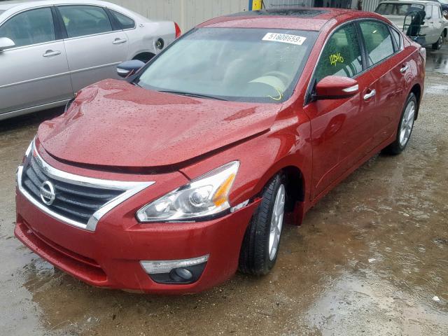 1N4AL3AP7FC253533 - 2015 NISSAN ALTIMA 2.5 RED photo 2