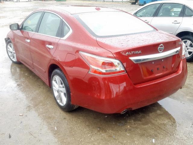 1N4AL3AP7FC253533 - 2015 NISSAN ALTIMA 2.5 RED photo 3