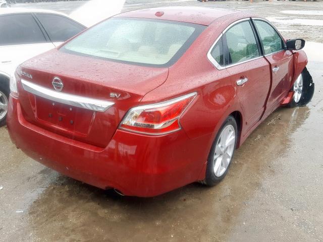 1N4AL3AP7FC253533 - 2015 NISSAN ALTIMA 2.5 RED photo 4