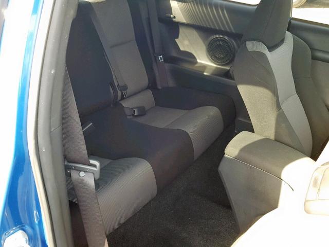 JTKJF5C7XF3092114 - 2015 TOYOTA SCION TC ლურჯი ფოტო 6