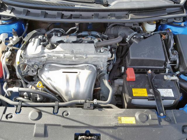 JTKJF5C7XF3092114 - 2015 TOYOTA SCION TC ლურჯი ფოტო 7