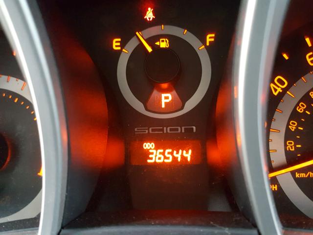 JTKJF5C7XF3092114 - 2015 TOYOTA SCION TC ლურჯი ფოტო 8