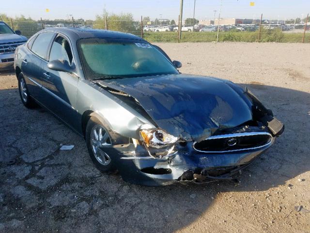 2G4WD582861225485 - 2006 BUICK LACROSSE C BLUE photo 1