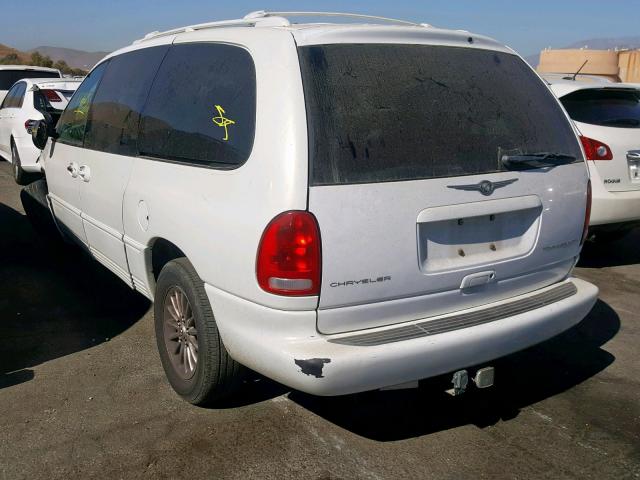 1C4GP64L8XB812758 - 1999 CHRYSLER TOWN & COU WHITE photo 3