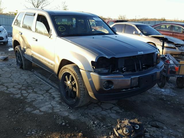 1J8GR48K07C680159 - 2007 JEEP GRAND CHER GRAY photo 1