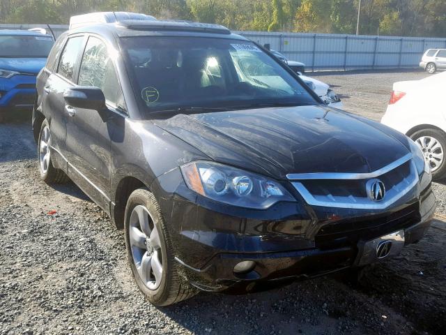 5J8TB18547A001199 - 2007 ACURA RDX TECHNO BLACK photo 1