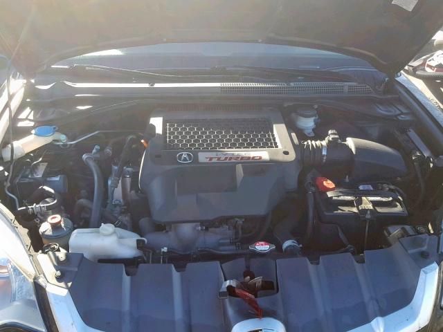 5J8TB18547A001199 - 2007 ACURA RDX TECHNO BLACK photo 7