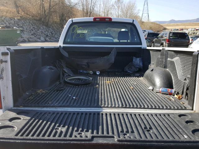 3D7KA26D24G232781 - 2004 DODGE RAM 2500 S WHITE photo 6