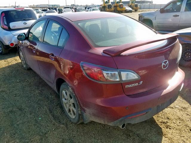 JM1BL1SF8A1319603 - 2010 MAZDA 3 I RED photo 3