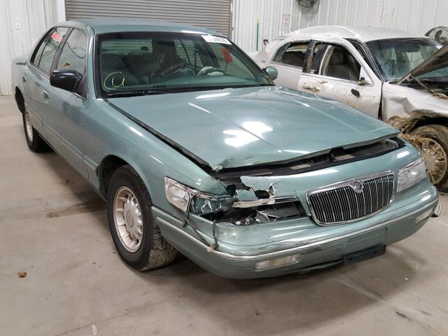 2MELM75W9VX654901 - 1997 MERCURY GRAND MARQ GREEN photo 1